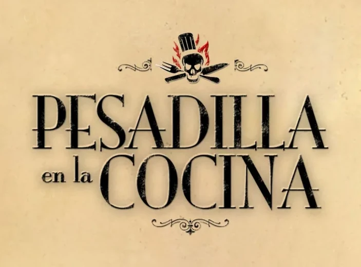 Logotipo de «Pesadilla en la cocina»